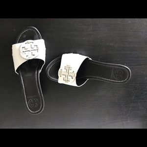 TORY BURCH Wedge Slides
